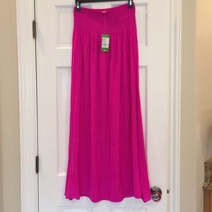 NWT Lilly Pulitzer Bohdi maxi berry sangria small
